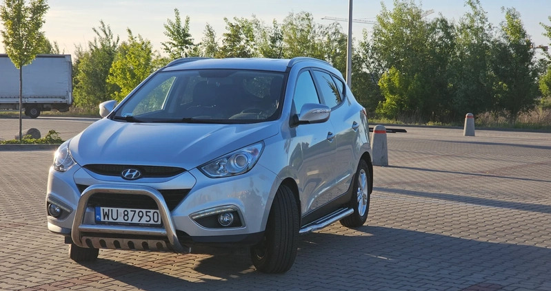 Hyundai ix35 cena 48500 przebieg: 65750, rok produkcji 2012 z Warszawa małe 121